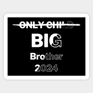 Only Child Big Brother 2024 Sticker